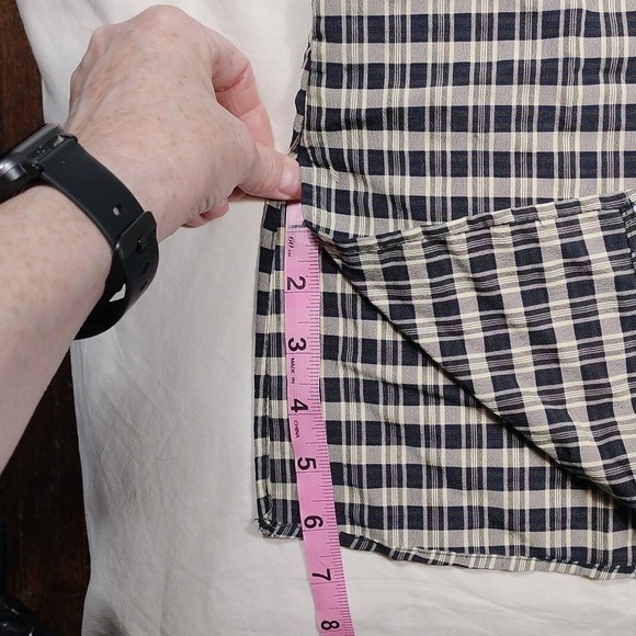 Fitting Image women's short sleeved button down blouse size 14/16 - Picture 11 of 11